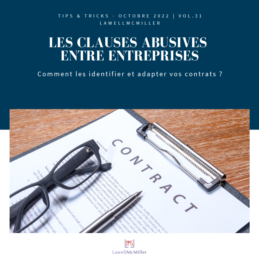 Comment identifier les clauses contractuelles abusives et adapter vos contrats ?